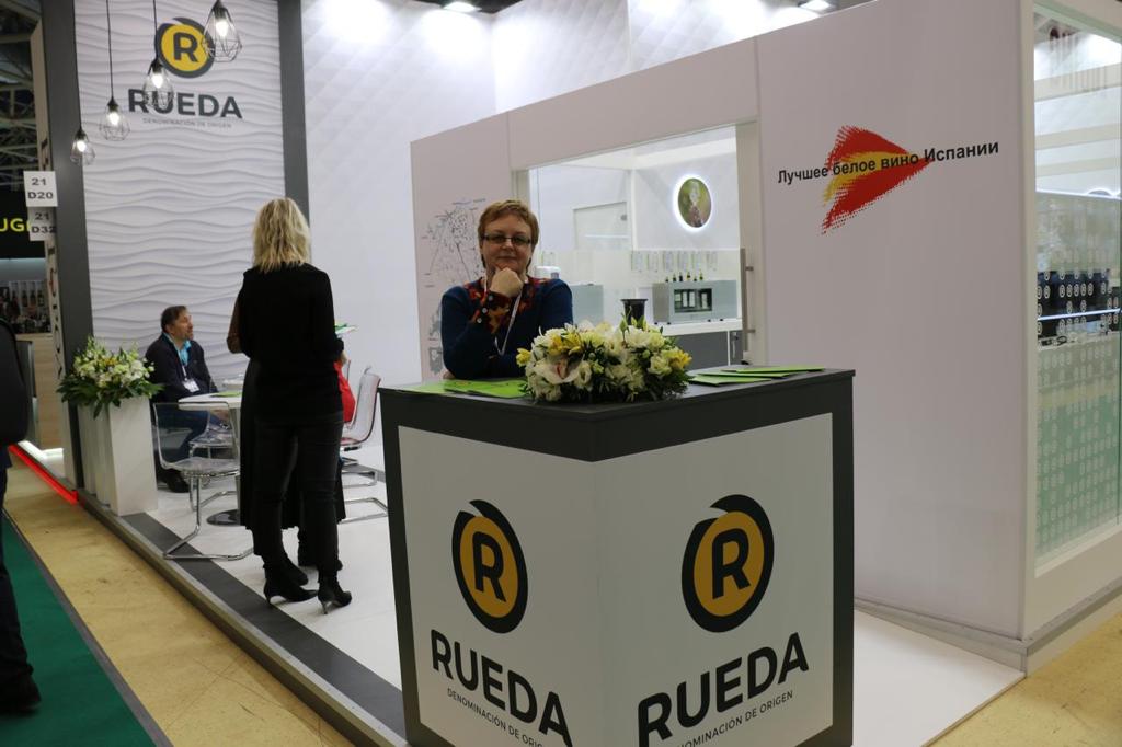 D.O. Rueda en Prodexpo 2022