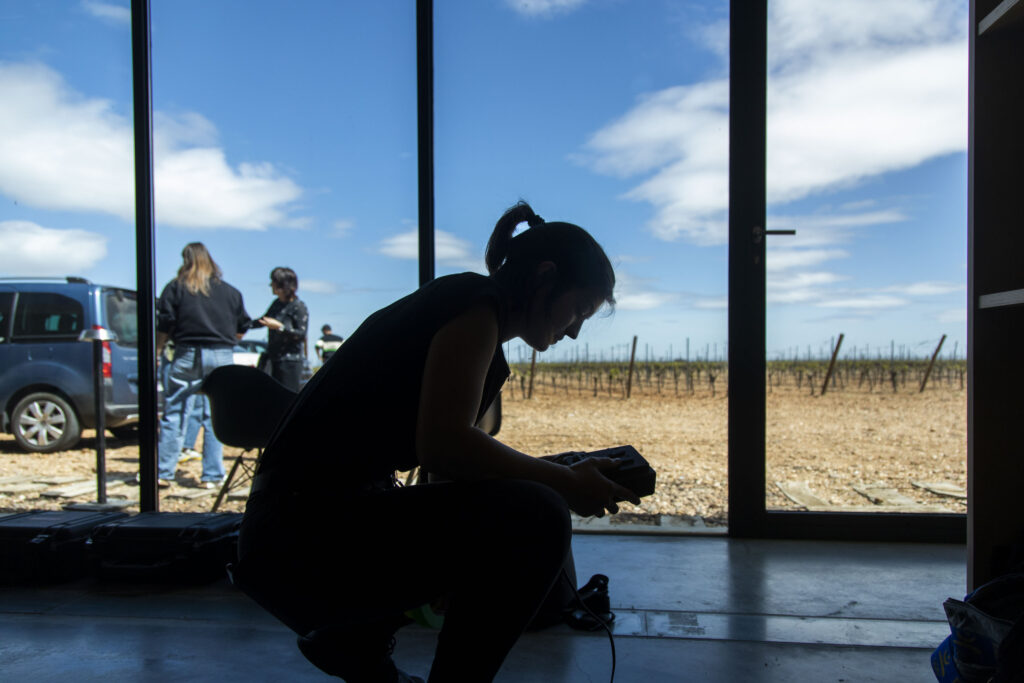 Finca Montepedroso, una de la primeras bodegas D.O. Rueda en convertirse en plató de cine del VIII Festival de Cortometrajes Rueda con Rueda