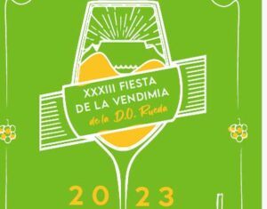CARTEL FIESTA VENDIMIA DO RUEDA