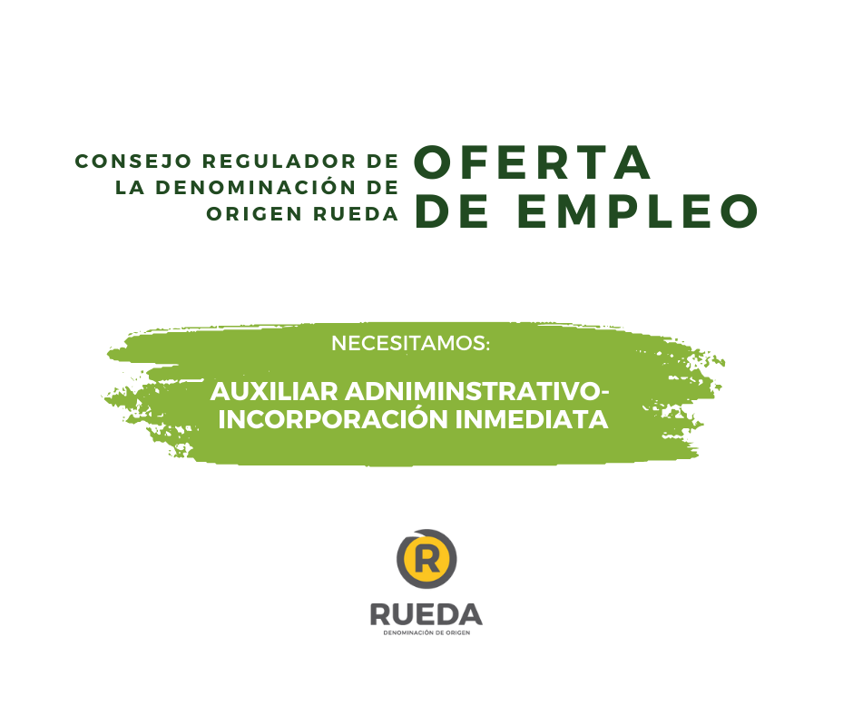 OFERTA AUXILIAR ADMINISTRATVO DO RUEDA
