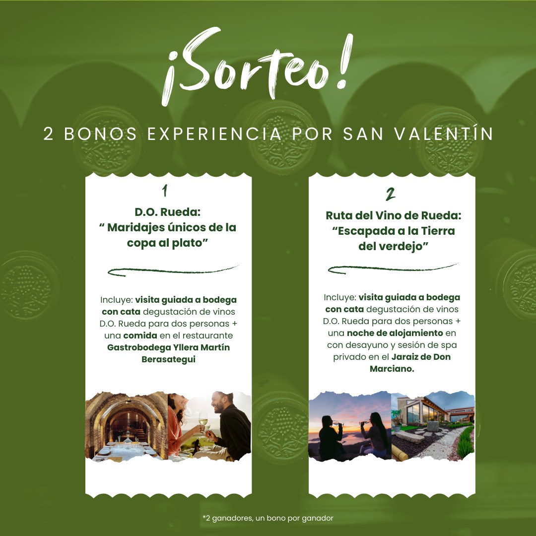 SORTEO DO RUEDA SAN VALENTÍN