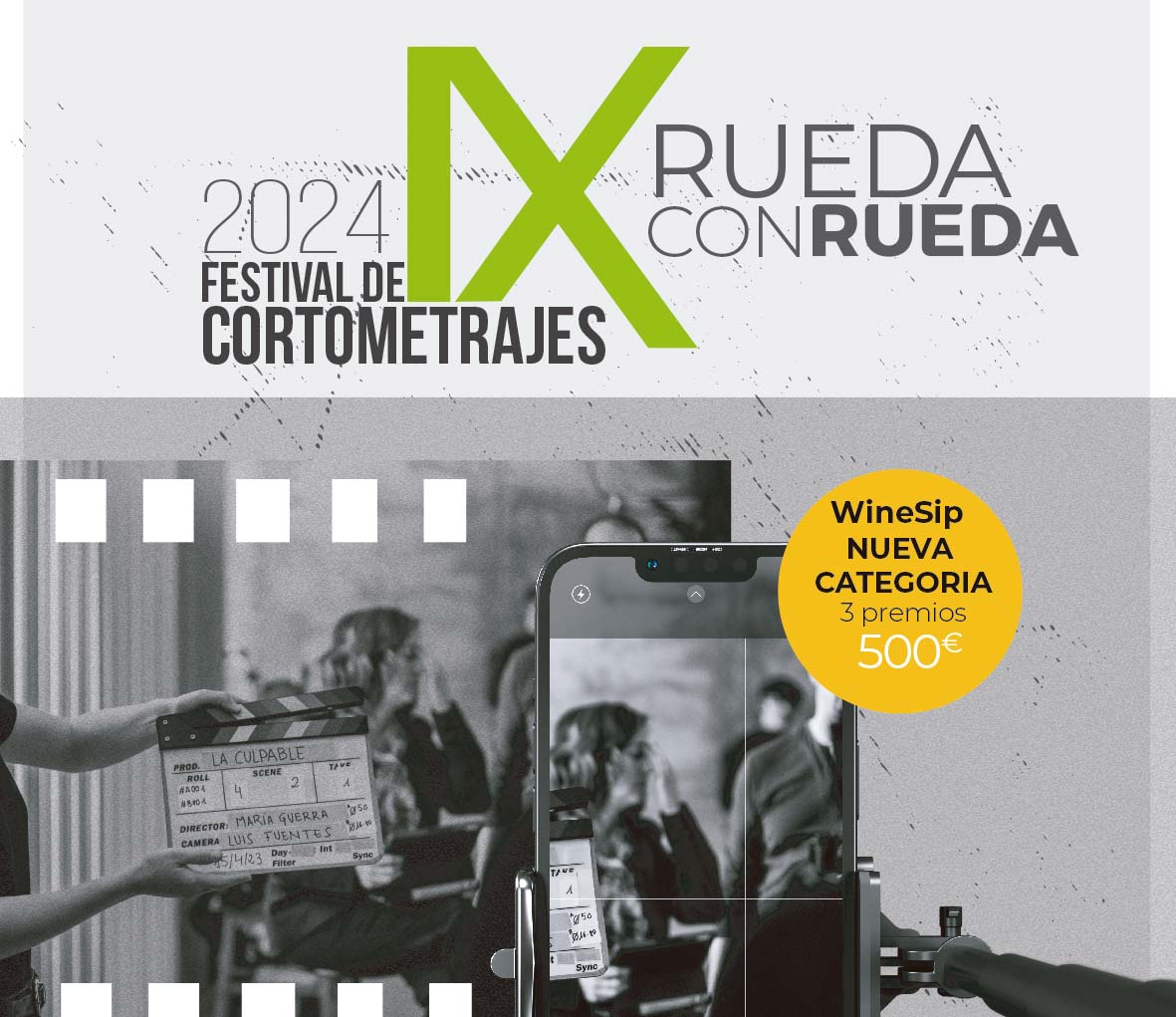 CARTEL IX RUEDA CON RUEDA